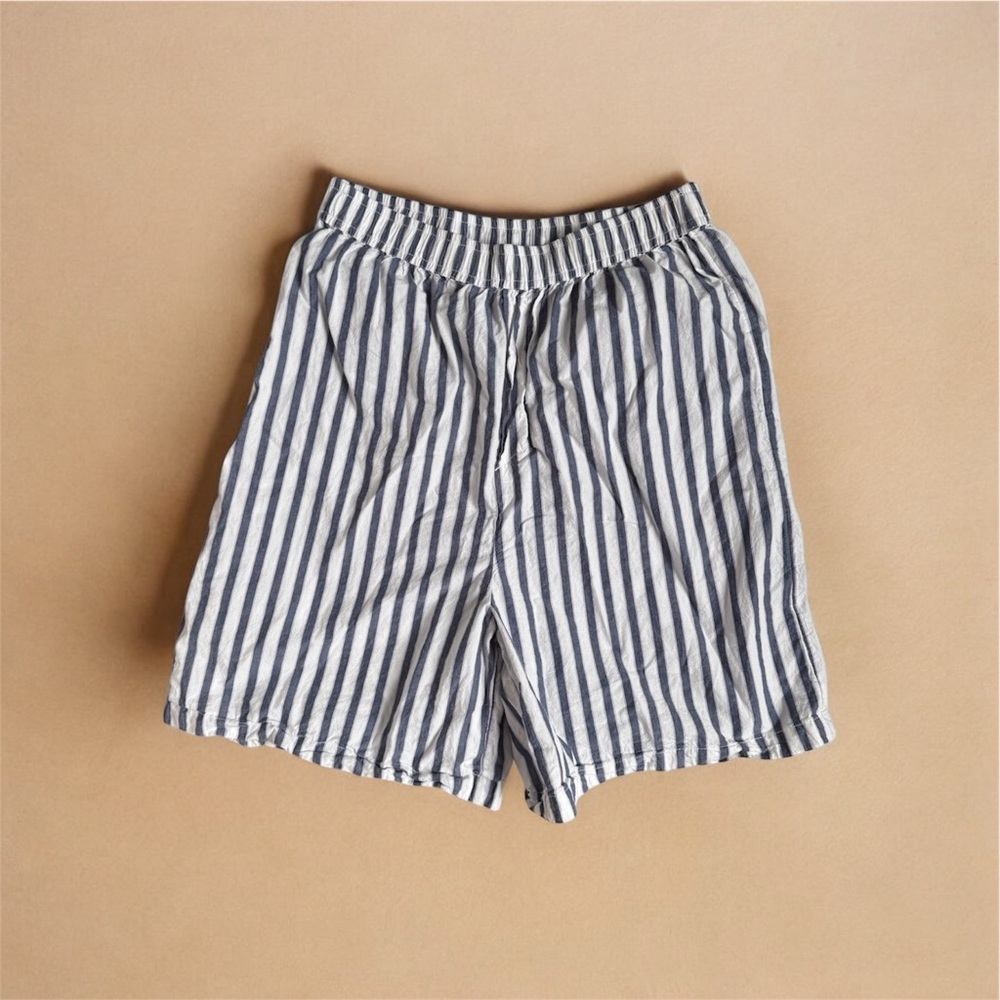 anthropologie cotton shorts